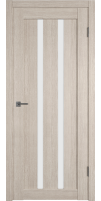 Дверь межкомнатная ATUM 2 | CAPPUCCINO | WHITE CLOUD